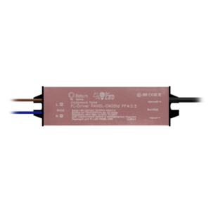 FL-Driver PANEL-C40Std PF>0.5 isolated - блок питания 40Вт для панелей FL-Driver PANEL-C40Std PF>0.5 isolated - блок питания 40Вт для панелей