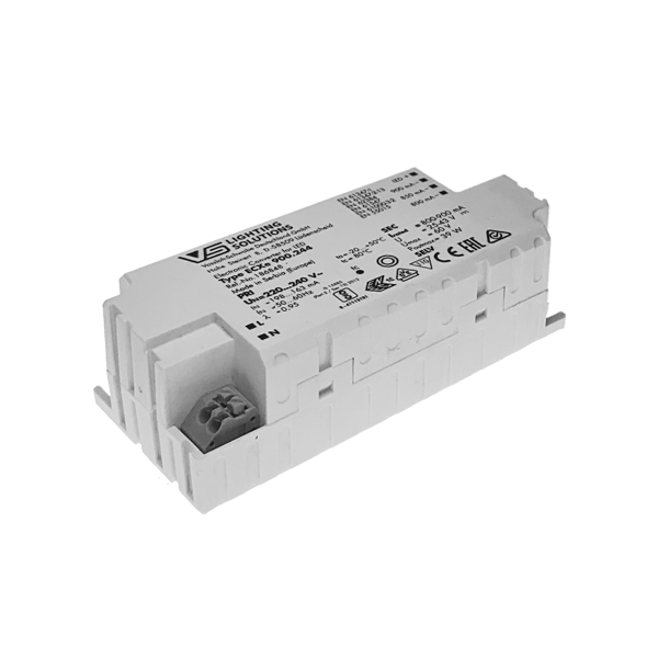 VS ECXe MULTI/TERMINAL 900.244 800-900мА 25-43V/34-39W 97x43x30мм - драйвер VS ECXe MULTI/TERMINAL 900.244 800-900мА 25-43V/34-39W 97x43x30мм - драйвер