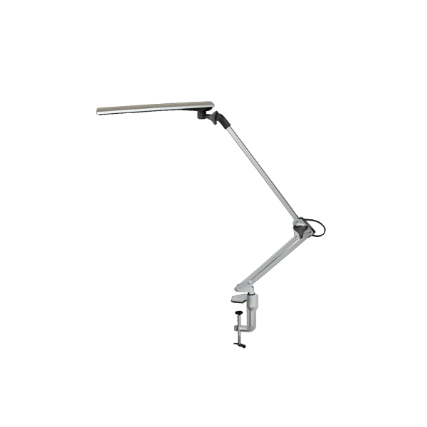 Сириус С16С ПДБ57-7-003 (LED, 7Вт 4000К, метал.струбцина,сенсорный выкл.), серебристый