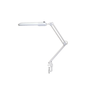 Дельта С16 ПДБ58-8-005 (LED, 8Вт 4000К, настол. метал.струбцина), белый