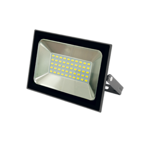 Светодиодный прожектор FL-LED Light-PAD  50W Grey  2700К  4250Лм   50Вт  AC220-240В 145x112x30мм