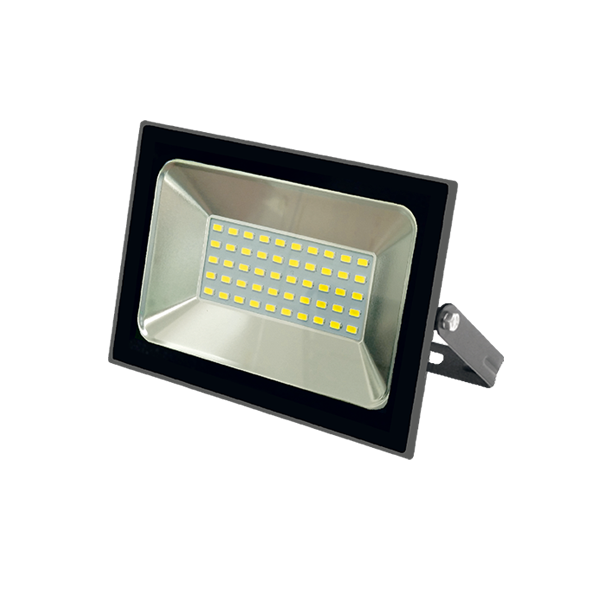 Светодиодный прожектор FL-LED Light-PAD  50W Grey  2700К  4250Лм   50Вт  AC220-240В 145x112x30мм