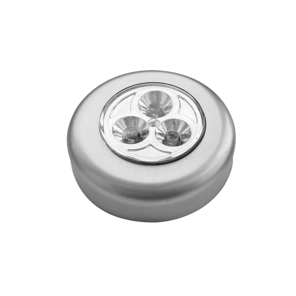 Светильник круглый светодиод серебро FOTON LIGHTING Аналог DOT IT OSRAM