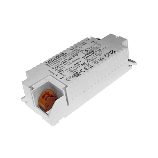 VS ECXe        400.390         400мА     30- 41V/16W   97x43x25мм - драйвер