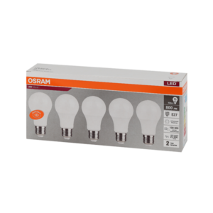 LVCLA75 10SW/840 230V E27 Экопак1X5  RU OSRAM