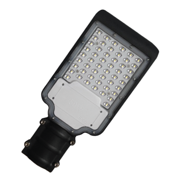 FL-LED Street-01 50W Black 4500K 390*155*55мм D50 5200Лм 220-240В (консольный светодиодный) FL-LED Street-01 50W Black 4500K 390*155*55мм D50 5200Лм 220-240В (консольный светодиодный)