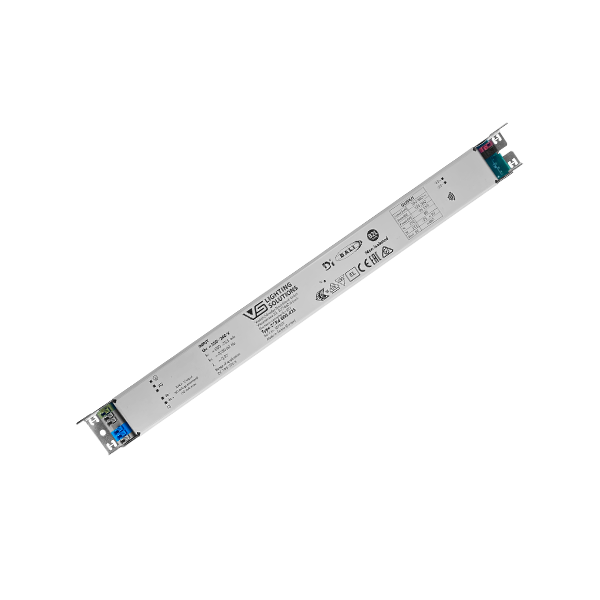 VS 165W DALI2/NFC 350-800мА 120-360V DALI2/D4i/B2L ECXd 800.425 359x30x21мм - драйвер VS 165W DALI2/NFC 350-800мА 120-360V DALI2/D4i/B2L ECXd 800.425 359x30x21мм - драйвер