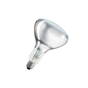 FL-IR R125 375W CLEAR E27 230V прозрачное стекло (инфракрасная лампа)