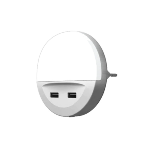 LUNETTA USB в блистере - ночник с 2-мя USB LEDV LUNETTA USB в блистере - ночник с 2-мя USB LEDV