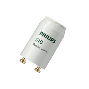 PHILIPS S10 4 - 65W 220 - 240V - стартер (1к/200шт) PHILIPS S10 4 - 65W 220 - 240V - стартер (1к/200шт)