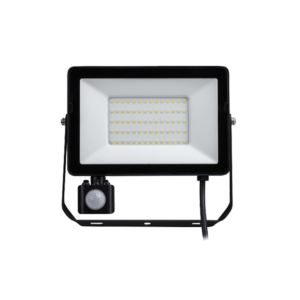 50W/6500K (=400W) СЕНСОР IP65 4750lm Чёрный - Светодиодный прожектор с датчиком PHILIPS BVP150
