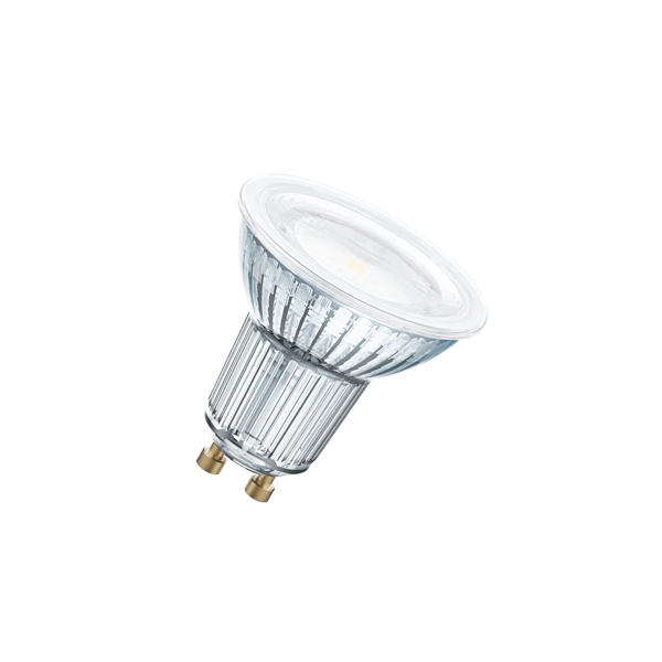 4.3W/830 (=50W) 120° GU10 230V широкий угол 350lm PARATHOM PAR16 d50x58 - LED лампа OSRAM