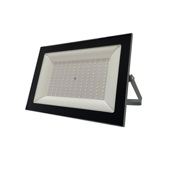 FL-LED Light-PAD 100W Grey    2700К  8500Лм 100Вт   AC220-240В 232x170x30мм 640г - Прожектор