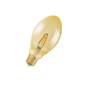 1906 LEDOVAL 4W/824 230V FIL GOLD E27 OSRAM - лампа овал винтаж 1906 LEDOVAL 4W/824 230V FIL GOLD E27 OSRAM - лампа овал винтаж
