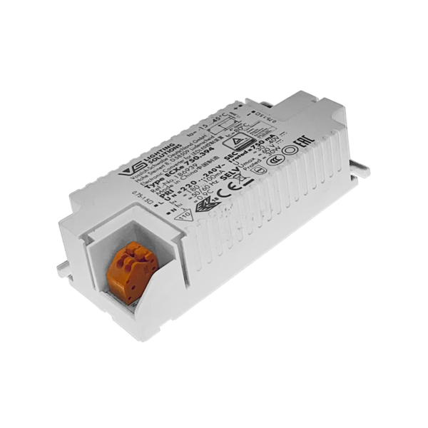 VS ECXe        750.394         750мА     30- 40V/30W   97x43x25мм - драйвер
