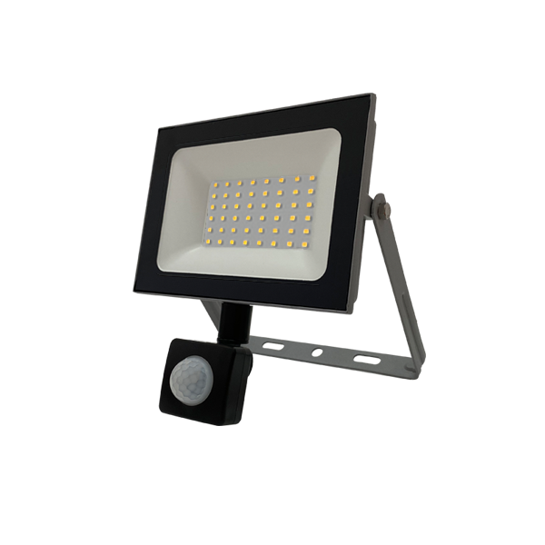 FL-LED Light-PAD SENSOR 50W Grey 4200К 4250Лм 50Вт AC220-240В 170x110x45мм 300г - С датчиком FL-LED Light-PAD SENSOR 50W Grey 4200К 4250Лм 50Вт AC220-240В 170x110x45мм 300г - С датчиком