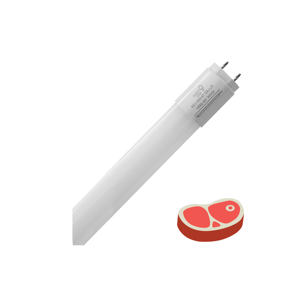 20W (=36W) 1.2m МЯСО 220V G13 FL-LED  T8 (220V - 240V, 20W,  1200mm) - LED лампа трубка