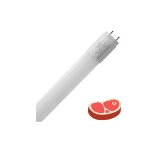 10W (=18W) 0.6m МЯСО 220V G13 FL-LED  T8 (220V - 240V, 10W,  600mm) -  LED лампа трубка