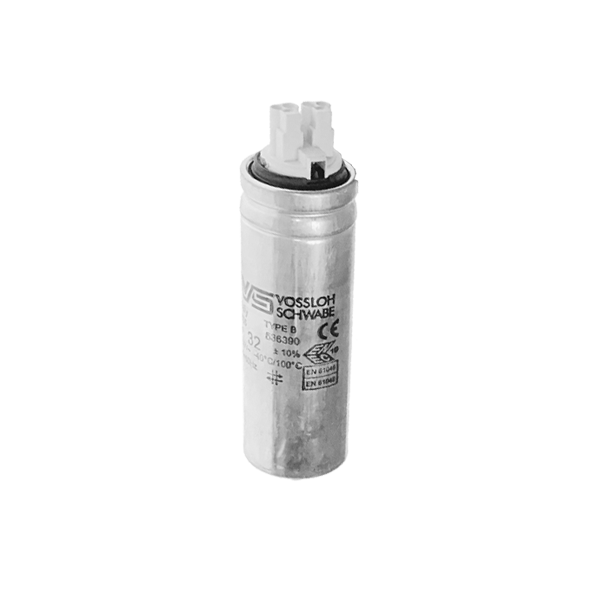 VS 32 мкФ ±5% 250V d40x97 -40C/+100C M8x10 (Алюм. корпус/Wago) - Конденсатор VS 32 мкФ ±5% 250V d40x97 -40C/+100C M8x10 (Алюм. корпус/Wago) - Конденсатор