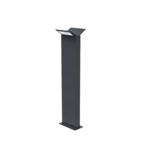 ENDURA 800mm LED STYLE BAT DARK GREY  580lm 3000K IP44 - садово-парк. светильник LEDV