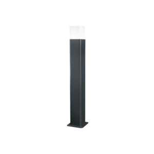 9.5W/RGBW+3000K (=50W) WI-FI - Светодиодный садово-парковый светильник SMART+ Wifi Cube Post 80cm RGB + W LEDVANCE