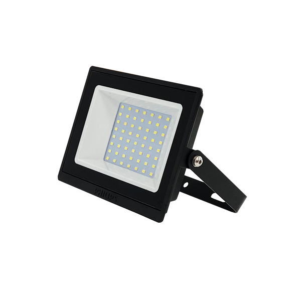 50W/3000K (=400W) IP65 3750lm Чёрный - Светодиодный прожектор PHILIPS BVP156 (ДО-50Вт)