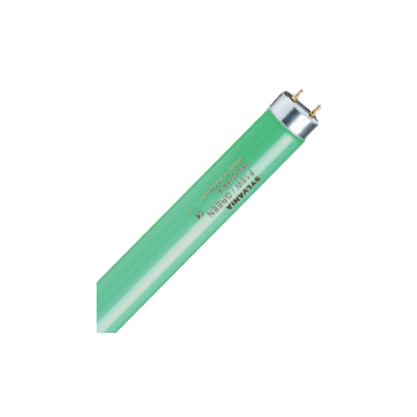 SYLVANIA F 18W/ GREEN  G13    1300 lm   d26x600mm  (зеленая) - цветная лампа