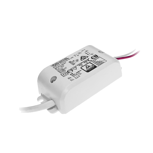 VS ECXe 350.079 350мА 8 - 20V/7W с проводами 82x43x23мм - драйвер VS ECXe 350.079 350мА 8 - 20V/7W с проводами 82x43x23мм - драйвер