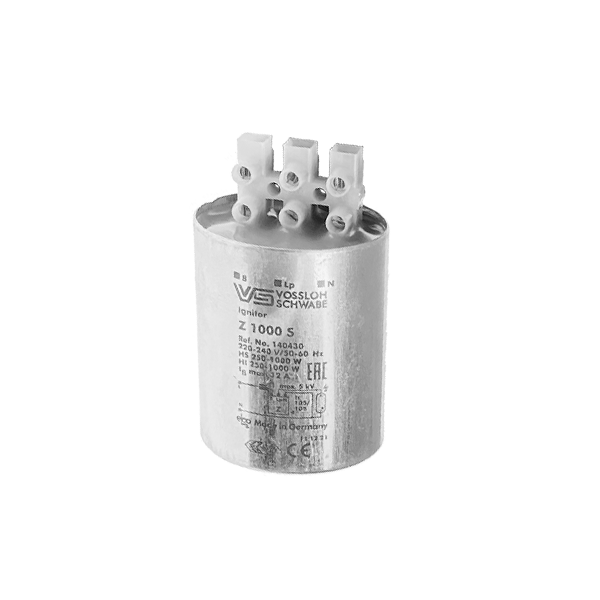 Z 1000 S GH 220-240V 12A 4-5kV d50x90 1м (МГЛ 1000W/ДНаТ 600-1000W) - ИЗУ VS Z 1000 S GH 220-240V 12A 4-5kV d50x90 1м (МГЛ 1000W/ДНаТ 600-1000W) - ИЗУ VS