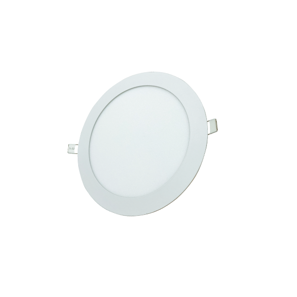 FL-LED  PANEL-R12 4000K D=170мм h=20мм d=150мм 12Вт 1080Лм (светильник встр. круглый)