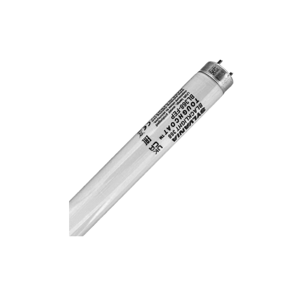 SYLVANIA в пленке (защита от осколков) F 15W/T8/BL368 Shater Resistant G13 437,4mm 355-385nm (ловушки для насекомых) -лампа SYLVANIA в пленке (защита от осколков) F 15W/T8/BL368 Shater Resistant G13 437,4mm 355-385nm (ловушки для насекомых) -лампа