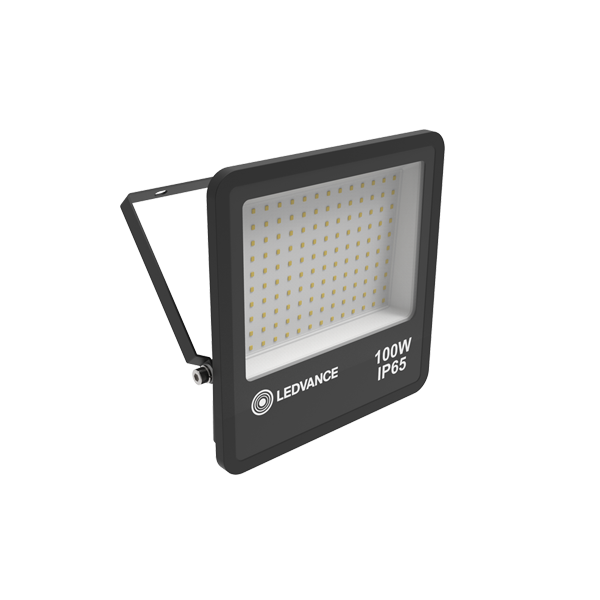 100W65000 (=750W) IP65 9000Lm Симметричный 100° Чёрный - Светодиодный прожектор LEDVANCE FLOODLIGHT ECOCLASS G2