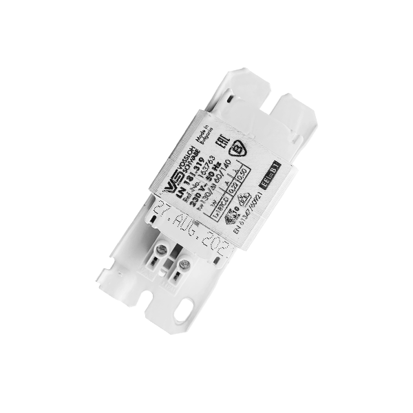 LN  181.319  230V 0.22A 105x41x28 - дроссель VS для КЛЛ 18W