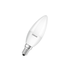 LS CLB 40 5.5W/827 220-240V FR E14 470lm 200° 15000h свеча OSRAM LED-лампа LS CLB 40 5.5W/827 220-240V FR E14 470lm 200° 15000h свеча OSRAM LED-лампа