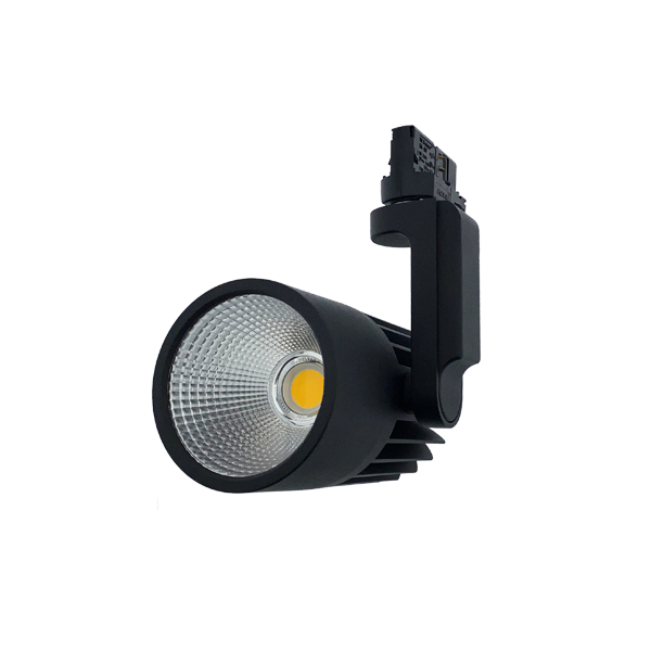 FL-LED LUXSPOT 45W BLACK 3000K 4500Лм 45Вт 220-240В FOTON черный 3-ф трек светильник FL-LED LUXSPOT 45W BLACK 3000K 4500Лм 45Вт 220-240В FOTON черный 3-ф трек светильник