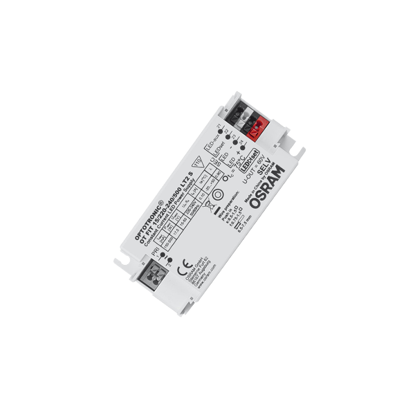 OT FIT 15/220-240/ 150...500mA LT2 S 4,5...17,5W 15...50V progr - драйвер OSRAM OT FIT 15/220-240/ 150...500mA LT2 S 4,5...17,5W 15...50V progr - драйвер OSRAM