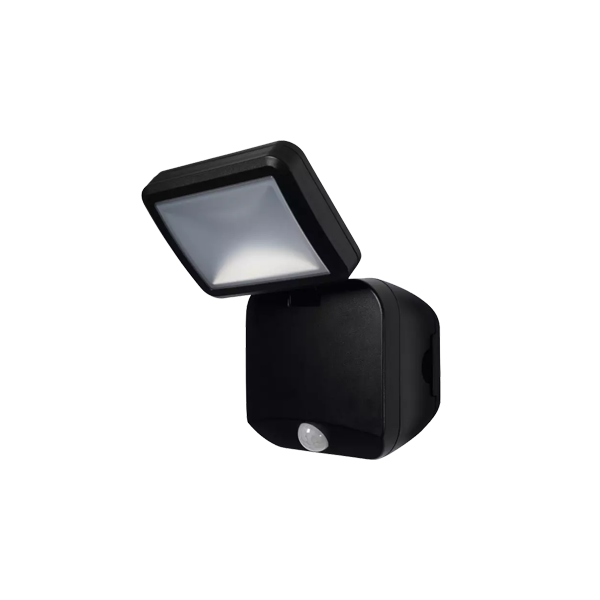 BATTERY LED SPOTLIGHT SINGLE BK 4W 260lm 4000K сенсор - уличн ночник LEDV BATTERY LED SPOTLIGHT SINGLE BK 4W 260lm 4000K сенсор - уличн ночник LEDV