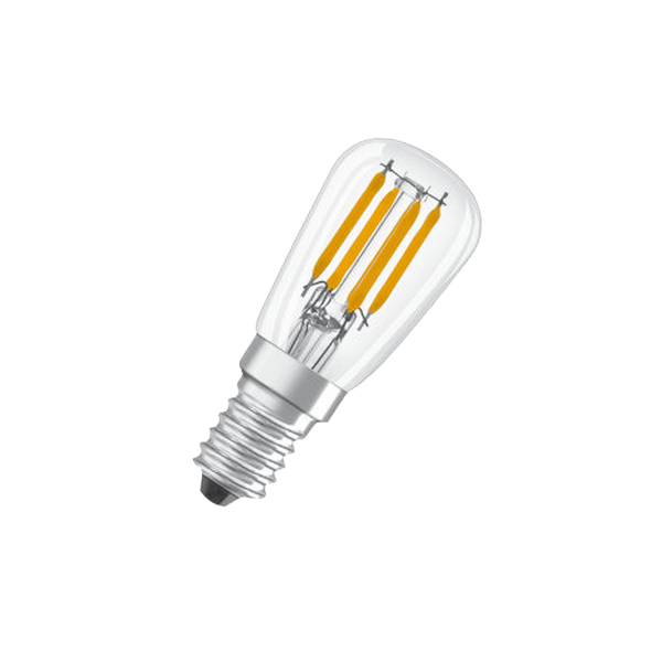 PT2625 2,8W/865 220-240V FIL CL E14 250lm 26х63мм 15000h OSRAM - LED FIL лампа для холодильника PT2625 2,8W/865 220-240V FIL CL E14 250lm 26х63мм 15000h OSRAM - LED FIL лампа для холодильника