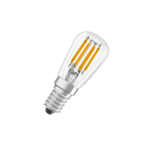 PT2625 2,8W/827 220-240V FIL CL E14 250lm d26*63mm 15000h OSRAM - LED FIL лампа для холод-ка PT2625 2,8W/827 220-240V FIL CL E14 250lm d26*63mm 15000h OSRAM - LED FIL лампа для холод-ка
