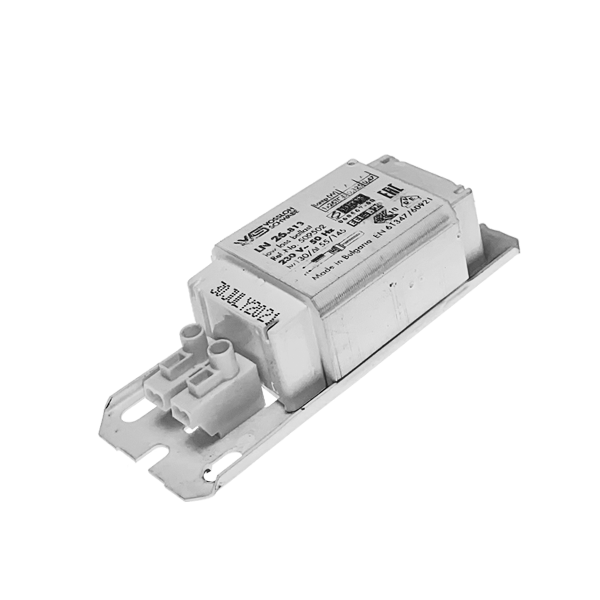 LN  26.813  230V 0.325A 110x41x28 - дроссель VS для КЛЛ 26W