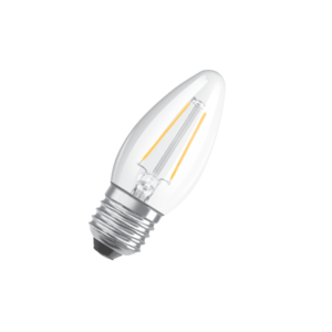 5W/827 (=60W) E27 LED Star FIL прозрачная - LED лампа свеча OSRAM 5W/827 (=60W) E27 LED Star FIL прозрачная - LED лампа свеча OSRAM