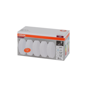 LVGX5360 8SW/865 230V GX53 Экопак1X5  RU OSRAM