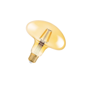 Vintage 1906 LED CL MUSHROOM  FIL GOLD 40  4,5W/824 E27 120x122мм - гриб OSRAM