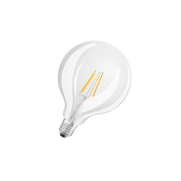 6.5W/827 (=60W) E27 GLOBE125 PARATHOM FILAMENT - LED лампа OSRAM