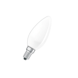 CLASSIC B FR 40W 230V E14 (свеча матовая d35x100) - лампа OSRAM CLASSIC B FR 40W 230V E14 (свеча матовая d35x100) - лампа OSRAM