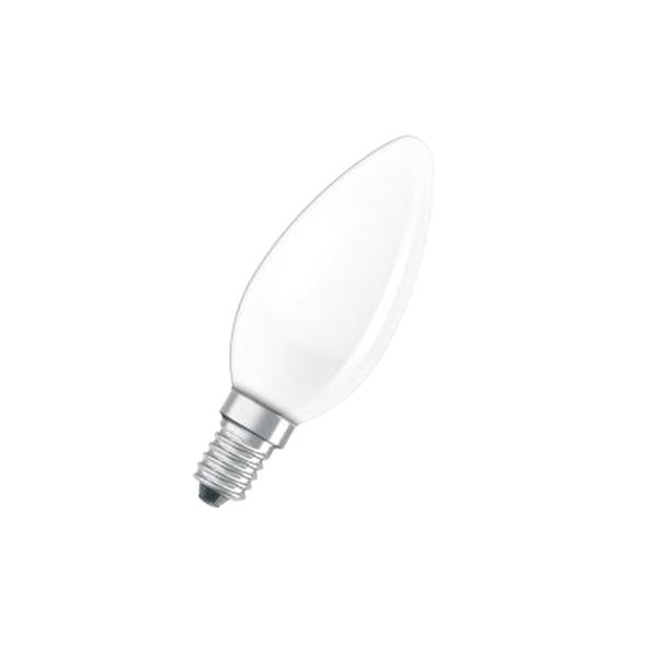 CLASSIC B FR 40W 230V E14 (свеча матовая d35x100) - лампа OSRAM CLASSIC B FR 40W 230V E14 (свеча матовая d35x100) - лампа OSRAM