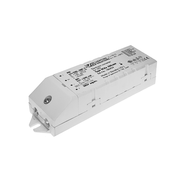 VS ECXe     Single     350.009        350mA   2-32V/11W   128x37x28мм - драйвер