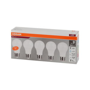 LVCLA75 10SW/865 230V E27 Экопак1X5  RU OSRAM