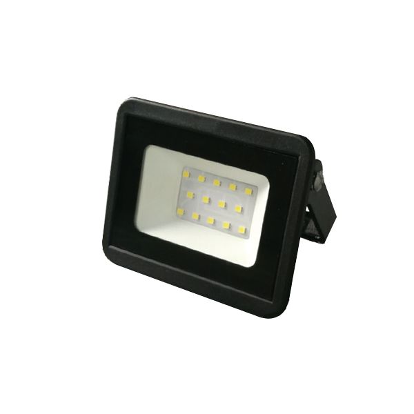 Светодиодный прожектор Чёрный FL-LED Light-PAD 10W/6500K (=80W) IP65 850Lm