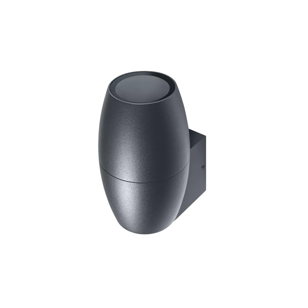 ENDURA CLASSIC GU10 CANNON UP DARK GREY IP44  - Уличный настенный светильник БРА(кокон) LEDVANCE